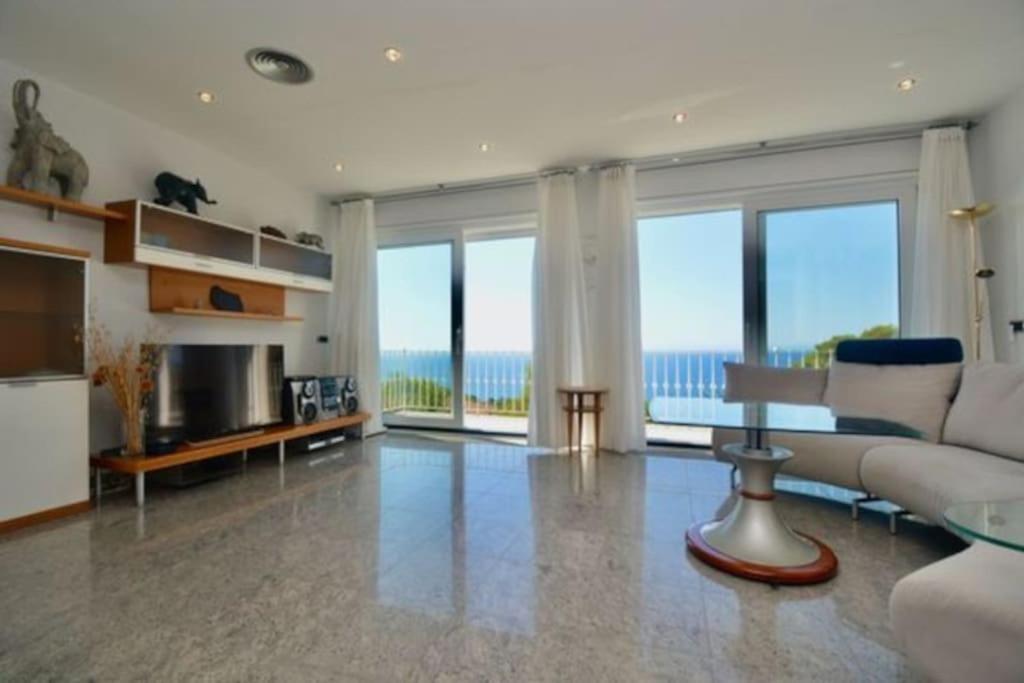 Villa En Platja De Aro With Pool 450M From The Beach Castell-Castell-Platja d'Aro Buitenkant foto