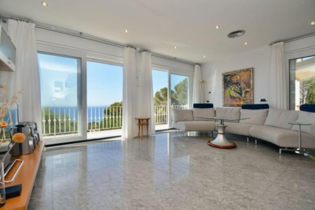 Villa En Platja De Aro With Pool 450M From The Beach Castell-Castell-Platja d'Aro Buitenkant foto
