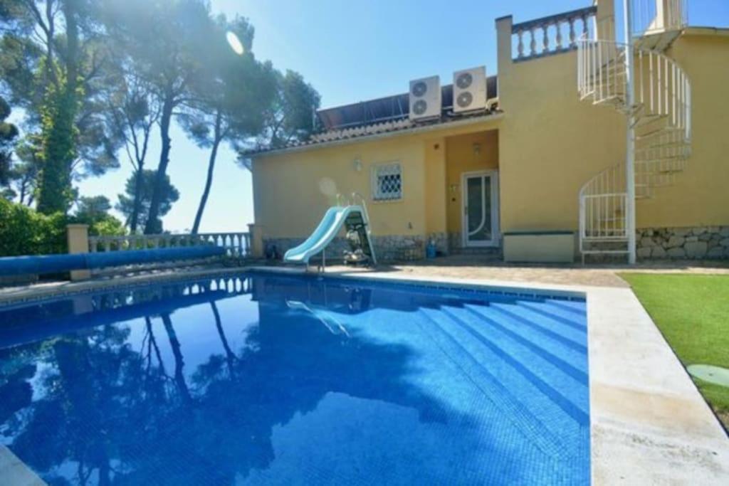 Villa En Platja De Aro With Pool 450M From The Beach Castell-Castell-Platja d'Aro Buitenkant foto
