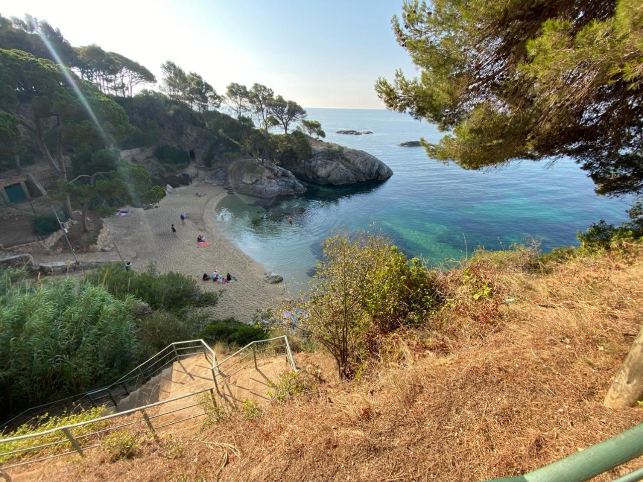 Villa En Platja De Aro With Pool 450M From The Beach Castell-Castell-Platja d'Aro Buitenkant foto