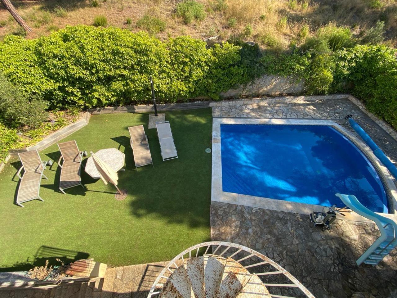 Villa En Platja De Aro With Pool 450M From The Beach Castell-Castell-Platja d'Aro Buitenkant foto