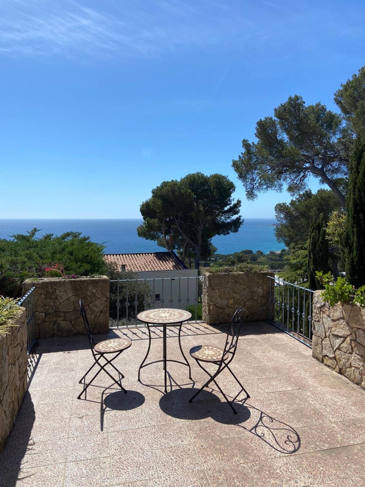 Villa En Platja De Aro With Pool 450M From The Beach Castell-Castell-Platja d'Aro Buitenkant foto