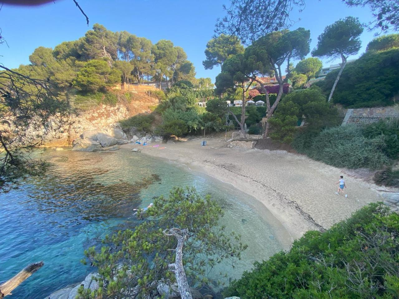 Villa En Platja De Aro With Pool 450M From The Beach Castell-Castell-Platja d'Aro Buitenkant foto